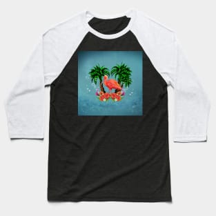 Wonderful tropical scarlet ibis Baseball T-Shirt